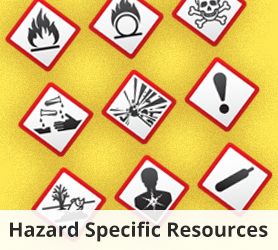 Hazard Specific Resources