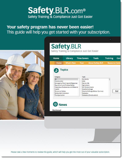 Welcome to Safety.BLR.com